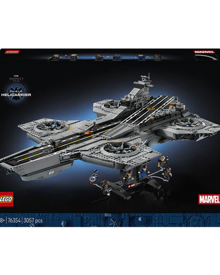 LEGO® ǀ Marvel S.H.I.E.L.D. Helicarrier Building Set 76354