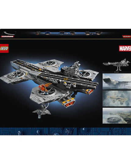 LEGO® ǀ Marvel S.H.I.E.L.D. Helicarrier Building Set 76354