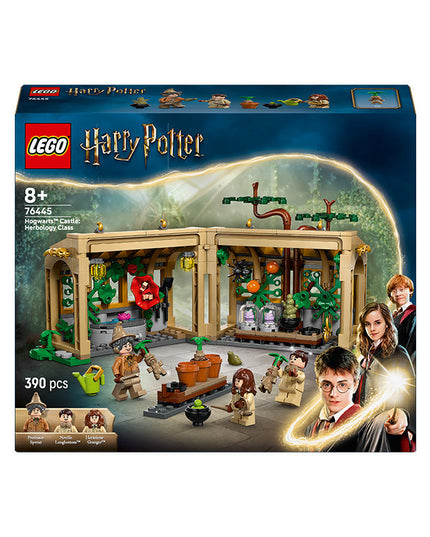 LEGO® Harry Potter™ Hogwarts™ Castle: Herbology Class, Wizard Gift 76445