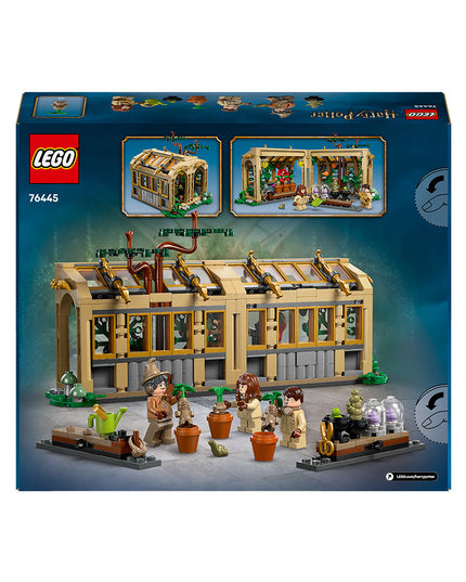 LEGO® Harry Potter™ Hogwarts™ Castle: Herbology Class, Wizard Gift 76445