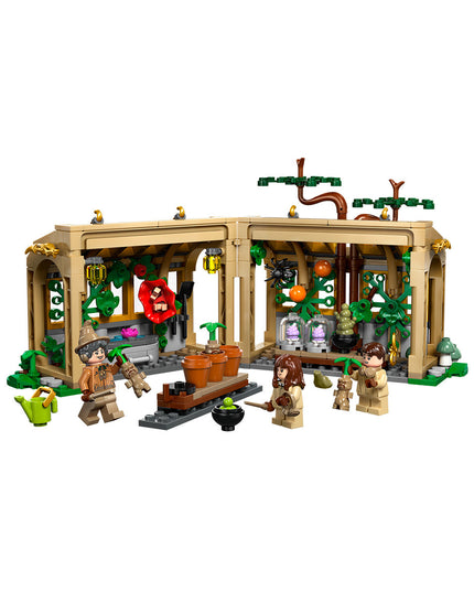 LEGO® Harry Potter™ Hogwarts™ Castle: Herbology Class, Wizard Gift 76445