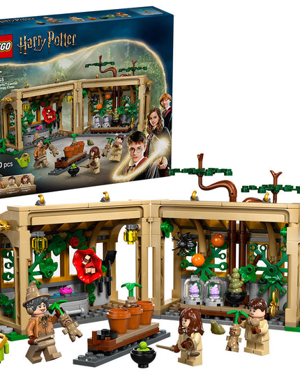 LEGO® Harry Potter™ Hogwarts™ Castle: Herbology Class, Wizard Gift 76445