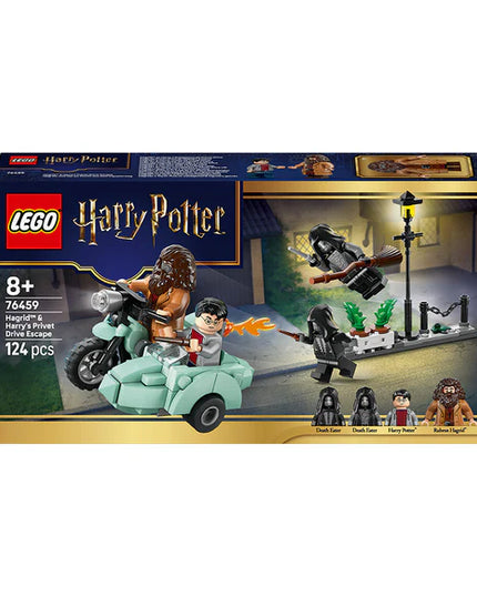LEGO® Harry Potter™ Harry Potter Hagrid & Harry's Privet Drive Escape 76459