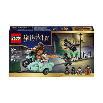 LEGO® Harry Potter™ Harry Potter Hagrid & Harry's Privet Drive Escape 76459