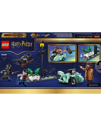 LEGO® Harry Potter™ Harry Potter Hagrid & Harry's Privet Drive Escape 76459
