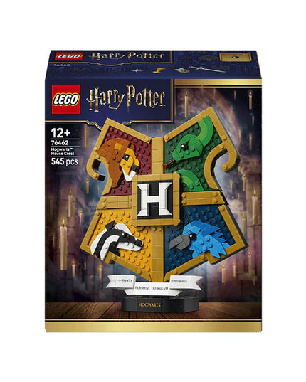 LEGO® Harry Potter™ Hogwarts™ House Crest Building Toy 76462