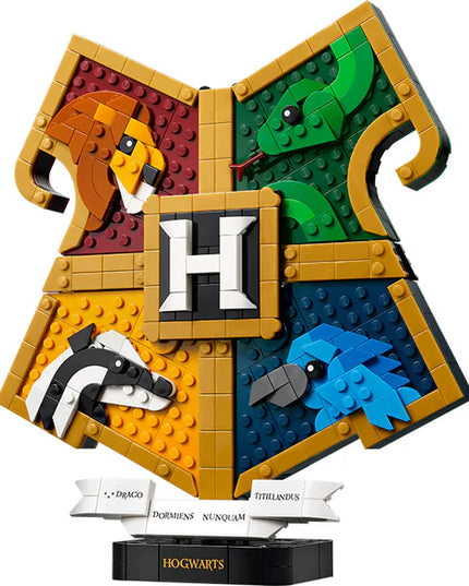 LEGO® Harry Potter™ Hogwarts™ House Crest Building Toy 76462