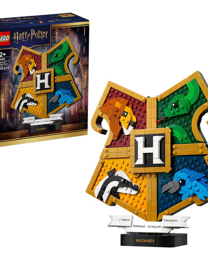 LEGO® Harry Potter™ Hogwarts™ House Crest Building Toy 76462