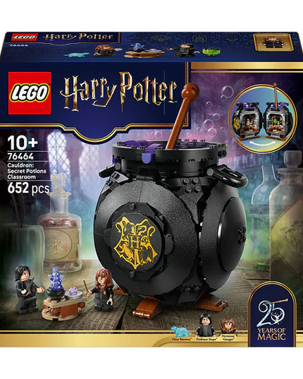 LEGO® Harry Potter™ Cauldron: Secret Potions Classroom 76464