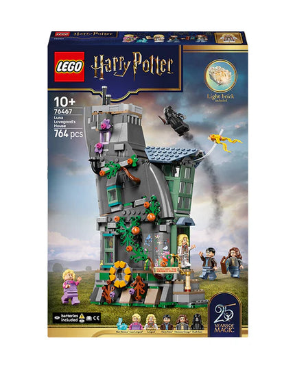 LEGO® Harry Potter™ Luna Lovegood's House 76467