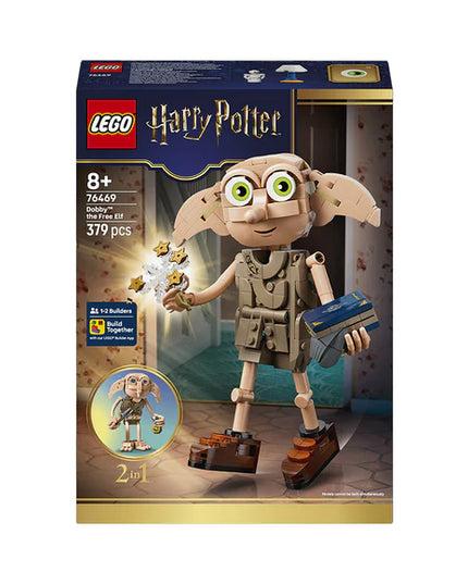 LEGO® Harry Potter™ Dobby™ the Free Elf Building Toy 76469