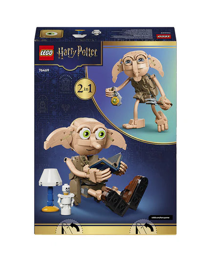 LEGO® Harry Potter™ Dobby™ the Free Elf Building Toy 76469