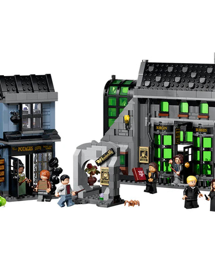 LEGO® Harry Potter Knockturn Alley & Wizarding Shops 76471