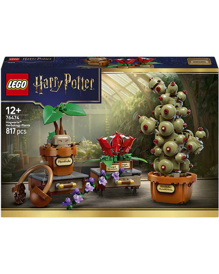 LEGO® Harry Potter™ Hogwarts™ Herbology Plants Set 76474