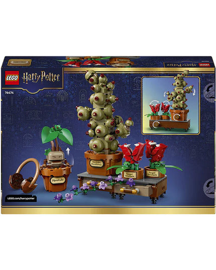 LEGO® Harry Potter™ Hogwarts™ Herbology Plants Set 76474