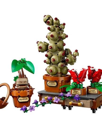 LEGO® Harry Potter™ Hogwarts™ Herbology Plants Set 76474