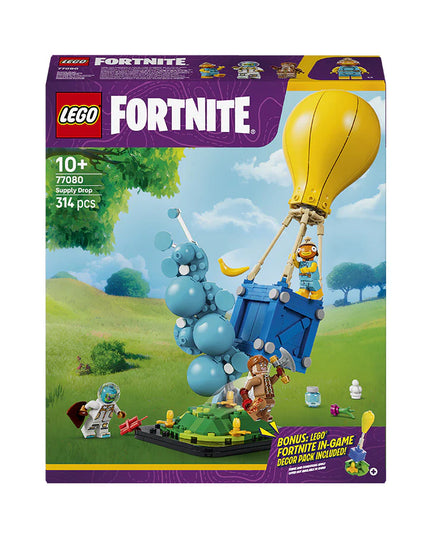 LEGO® Fortnite® Supply Drop Building Set 77080