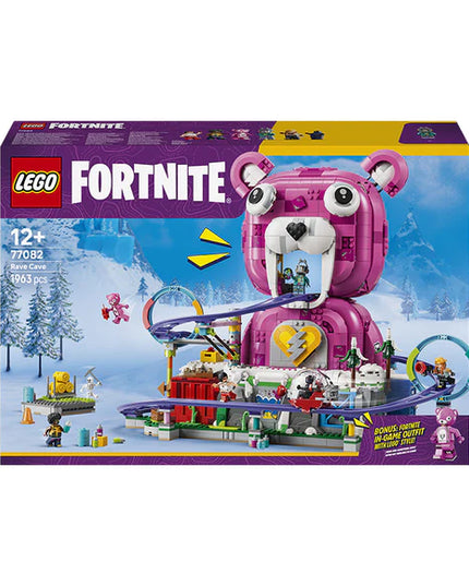 LEGO® Fortnite® Rave Cave Building Set 77082