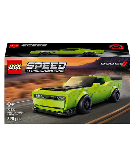 LEGO® Speed Champions Dodge Challenger SRT Hellcat Sports Car Toy 77237