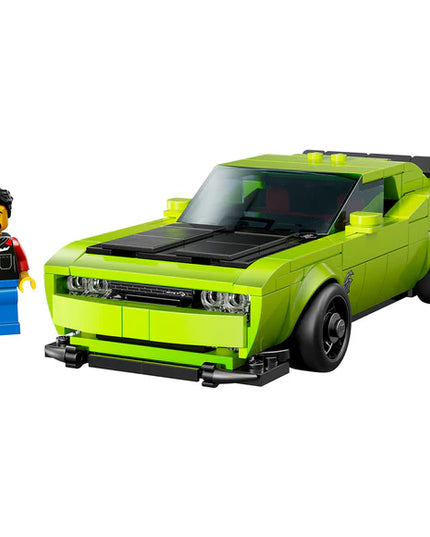 LEGO® Speed Champions Dodge Challenger SRT Hellcat Sports Car Toy 77237