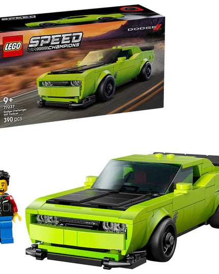 LEGO® Speed Champions Dodge Challenger SRT Hellcat Sports Car Toy 77237