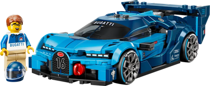 LEGO® Speed Champions Bugatti Vision Gran Turismo Hyper Sports Car 77253