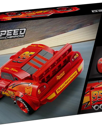 LEGO® Speed Champions | Lightning McQueen from Disney Pixar Cars 77255