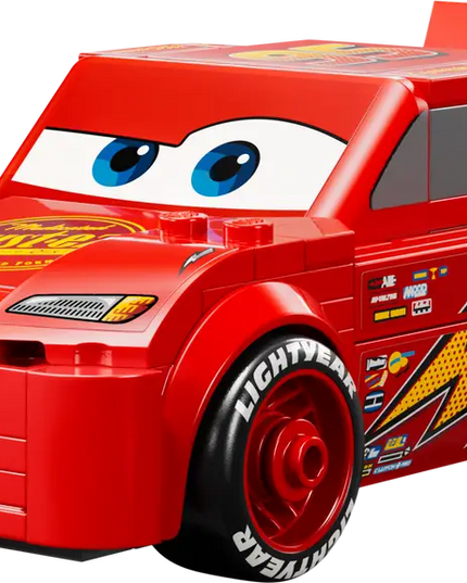 LEGO® Speed Champions | Lightning McQueen from Disney Pixar Cars 77255