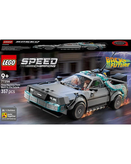 LEGO® Speed Champions Time Machine from Back to the Future 77256