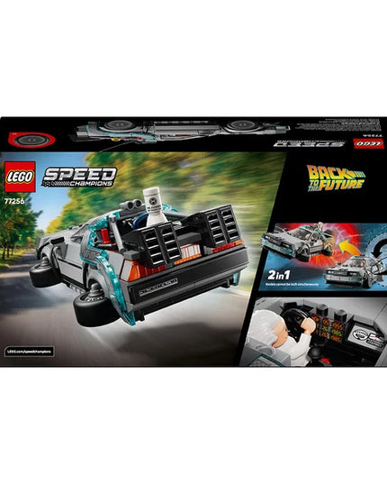 LEGO® Speed Champions Time Machine from Back to the Future 77256