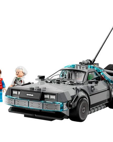 LEGO® Speed Champions Time Machine from Back to the Future 77256