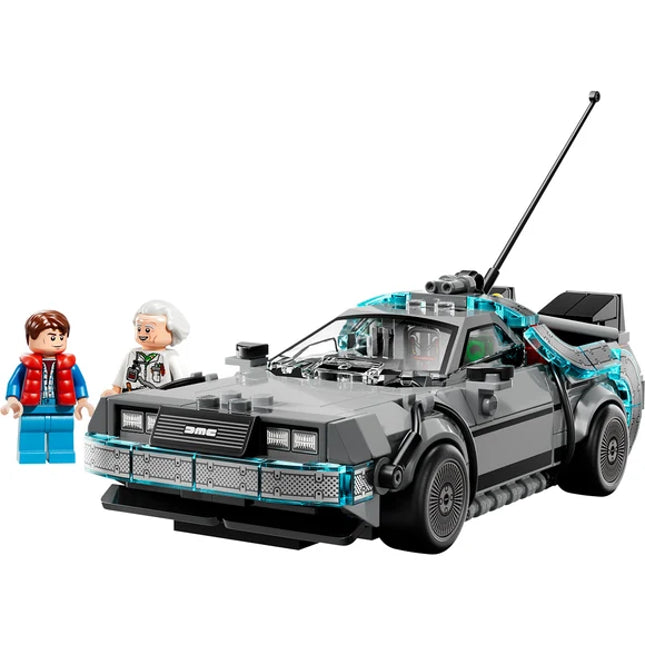LEGO® Speed Champions Time Machine from Back to the Future 77256