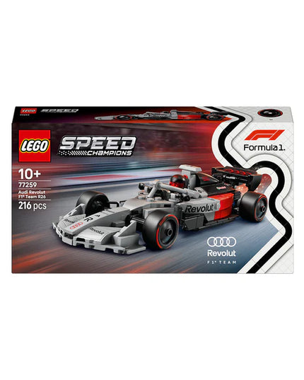 LEGO® Speed Champions Audi Revolut F1® Team R26 Race Car 77259