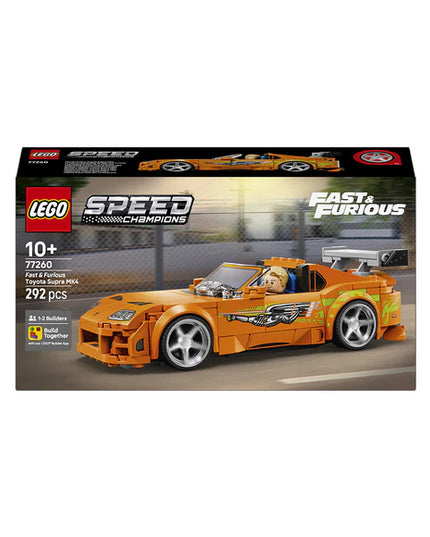 LEGO® Speed Champions The Fast and The Furious Toyota Supra MK4 77260