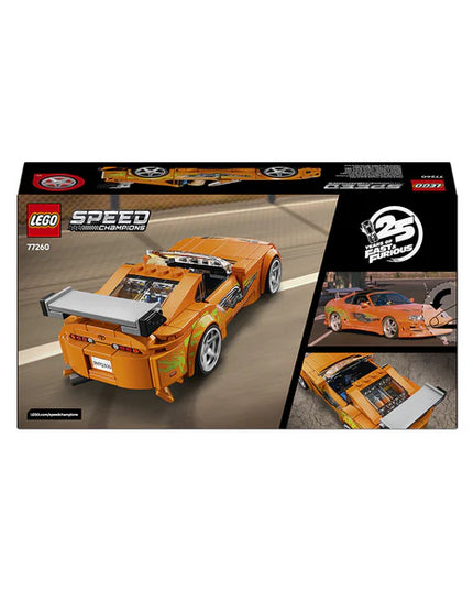 LEGO® Speed Champions The Fast and The Furious Toyota Supra MK4 77260