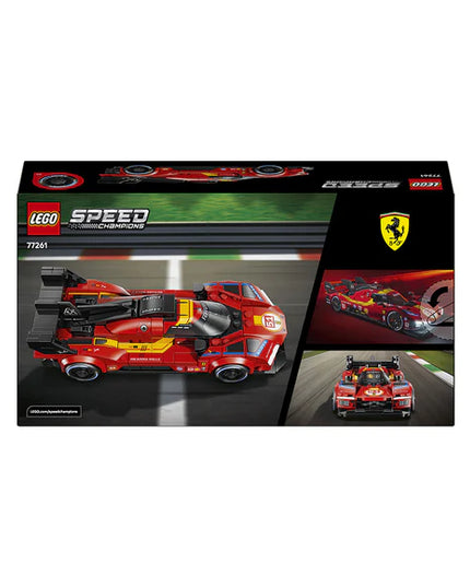 LEGO® Speed Champions Ferrari 499P Ferrari Merch 77261