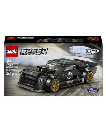 LEGO® Speed Champions Ken Block’s ’65 Ford Mustang Hoonicorn V1 77262