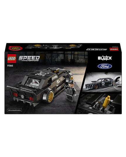 LEGO® Speed Champions Ken Block’s ’65 Ford Mustang Hoonicorn V1 77262