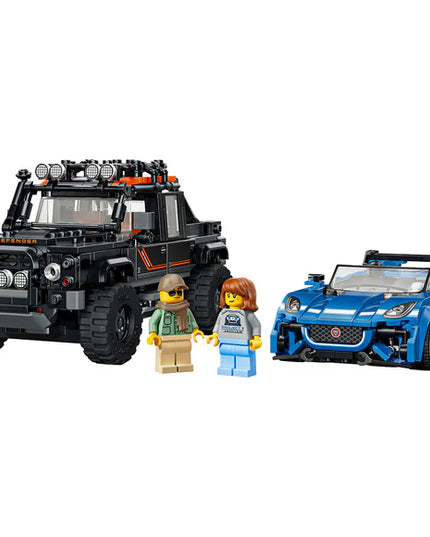 LEGO® Speed Champions Jaguar Project 7 & Land Rover Defender 77264