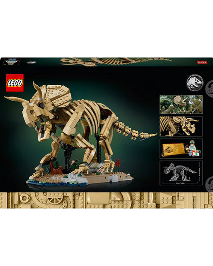 LEGO® Jurassic World Dinosaur Fossils: Triceratops Model Building Kit 77985