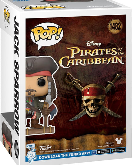 FUNKO POP!:POTC-JACK SPARROW(OPENING)