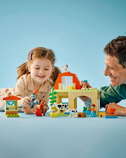 LEGO® DUPLO® Town Caring for Animals at the Farm 10416