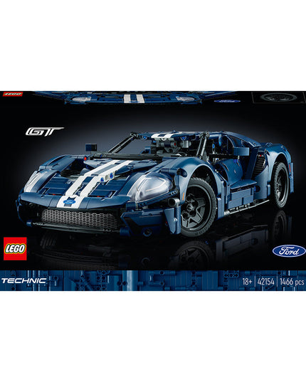 LEGO® Technic 2022 Ford GT Building Kit for Adults 42154