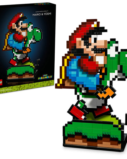 LEGO® Super Mario™: Mario & Yoshi Set for Adults 71438