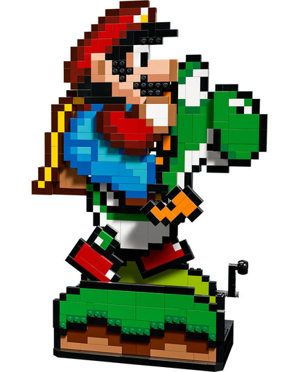 LEGO® Super Mario™: Mario & Yoshi Set for Adults 71438
