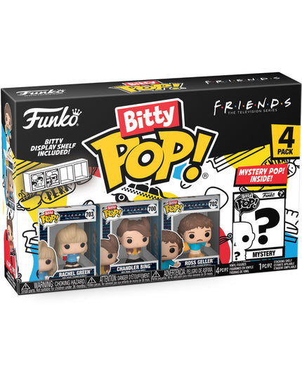 FUNKO BITTY POP!:FRIENDS-80S RACHEL 4PK
