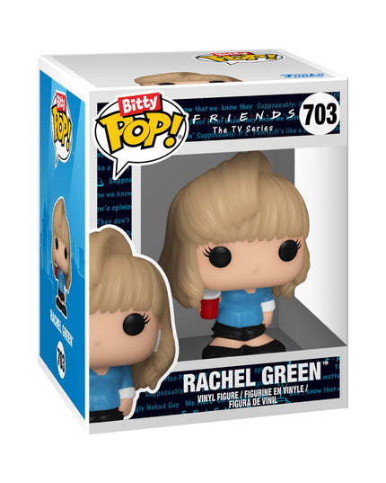 FUNKO BITTY POP!:FRIENDS-80S RACHEL 4PK