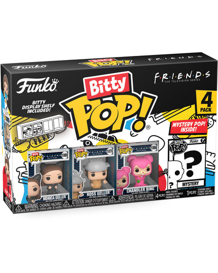 FUNKO BITTY POP!:FRIENDS-MONICA+CATW 4PK