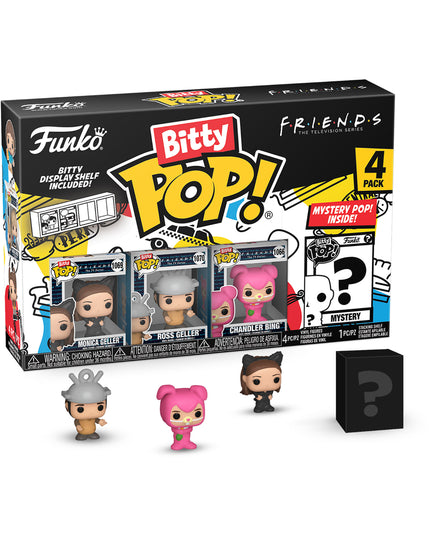 FUNKO BITTY POP!:FRIENDS-MONICA+CATW 4PK