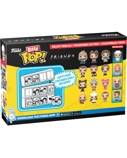 FUNKO BITTY POP!:FRIENDS-MONICA+CATW 4PK